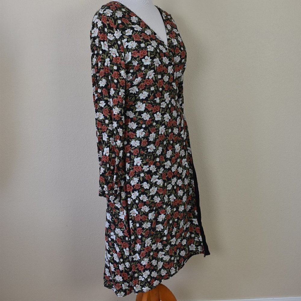 Privacy Please Nixon Midi Wrap Dress XL - Picture 8 of 9